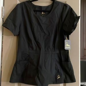 NEW scrub top size m Jaanuu brand
